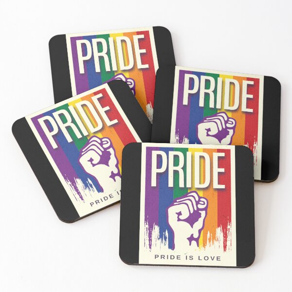 Item preview, Pride is Love designed and sold by CattlettArt.