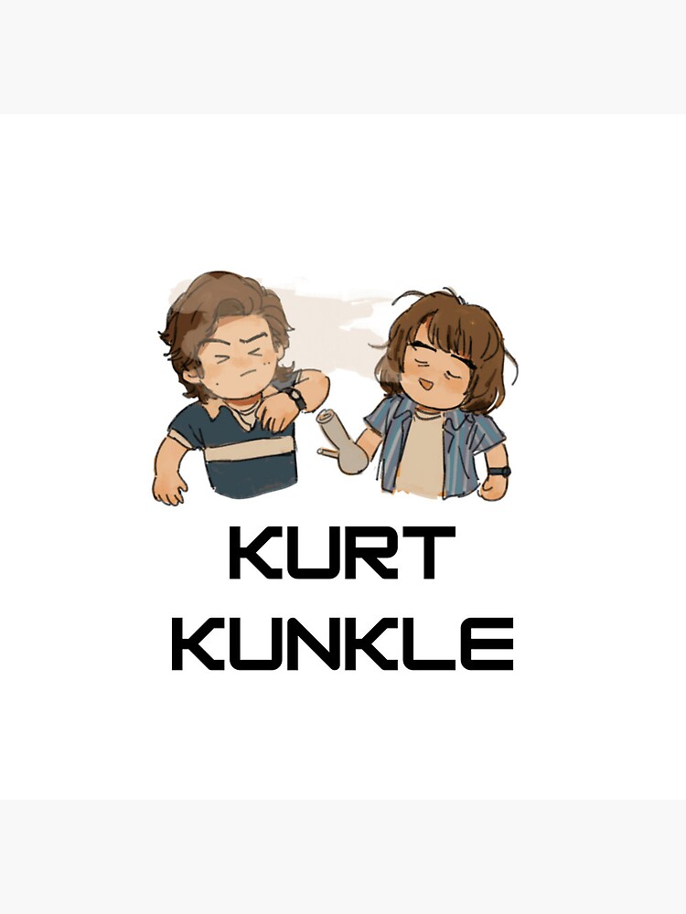 Kurt Kunkle Pin for Sale by NataliArts (1,5K)