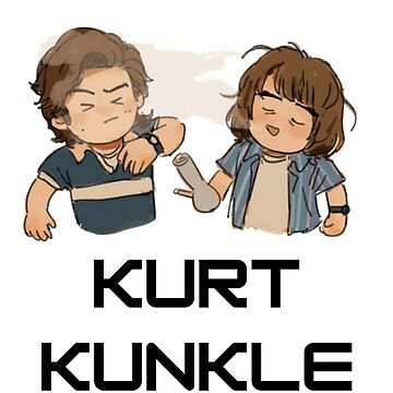 Kurt Kunkle 2.5” Vinyl Stickers