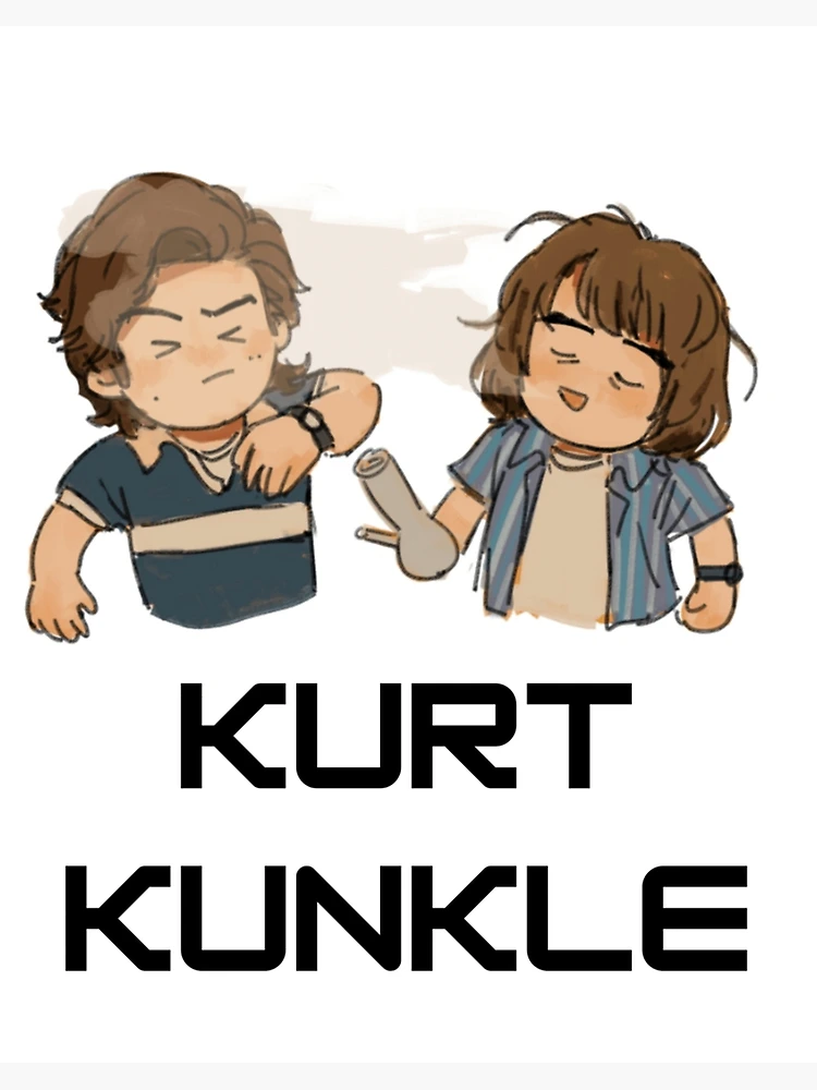 kurt kunkle on Tumblr  Stranger things fanart, Stranger things art,  Character art