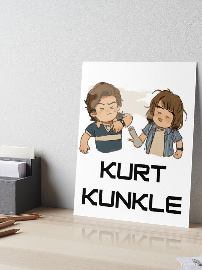 kurt kunkle  Poster for Sale by WadeEllisArt