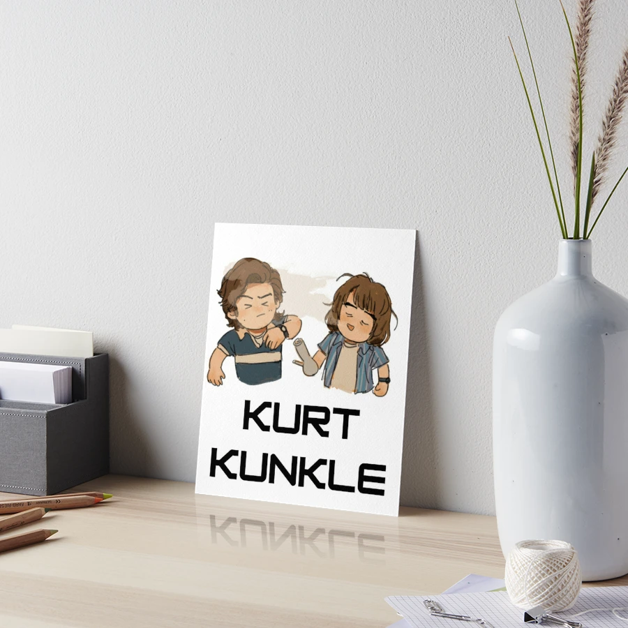 Kurt Kunkle Pin for Sale by NataliArts (1,5K)