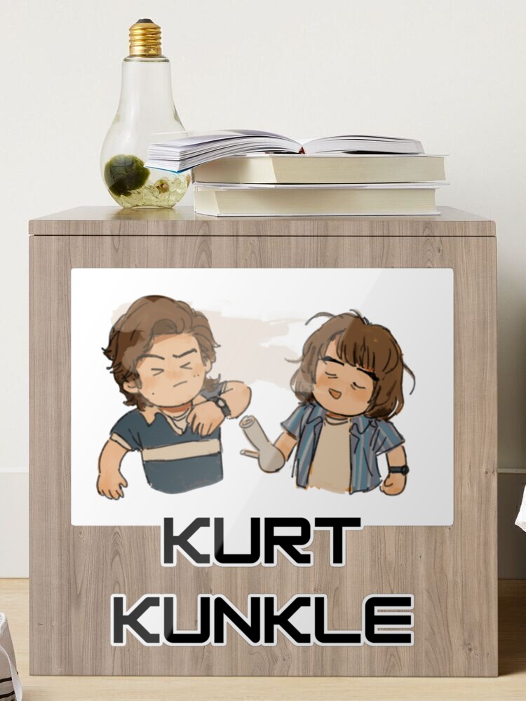 Kurt Kunkle Spree Sticker for Sale by palmwooddesigns