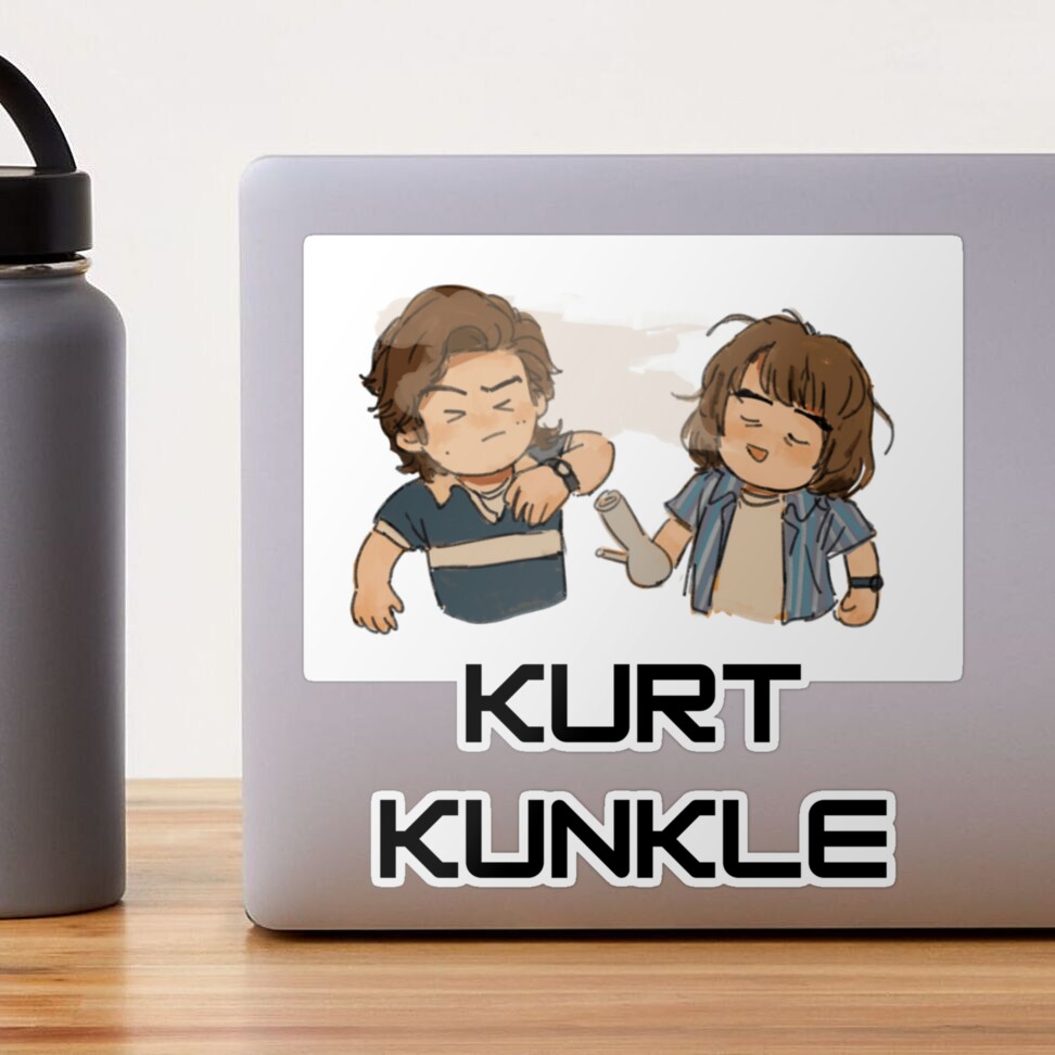 Kurt kunkle Sticker for Sale by KhalilStamm