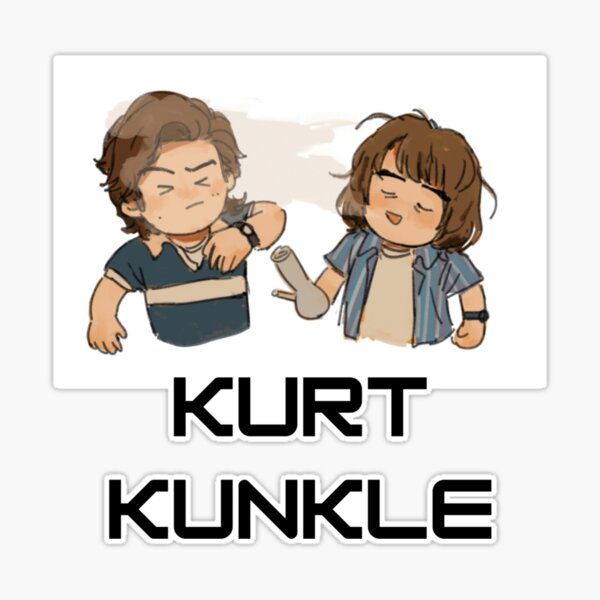 Kurt kunkle Sticker for Sale by KhalilStamm