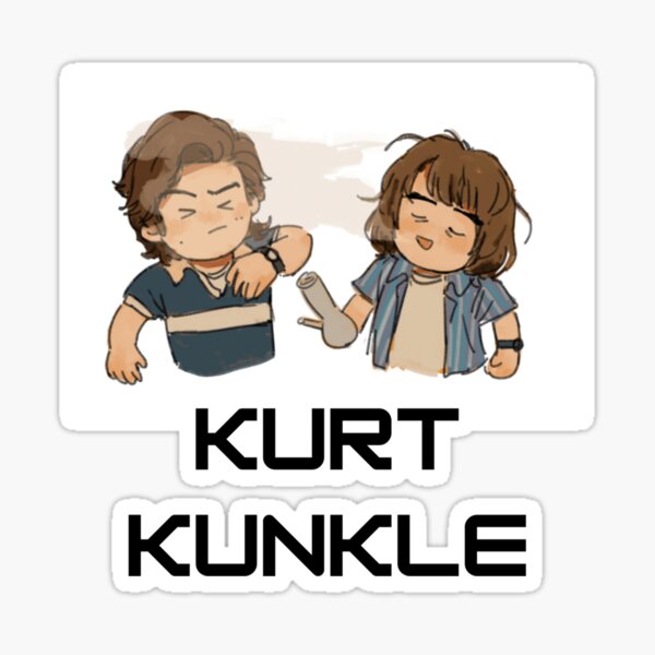 Kurt Kunkle Driver License Spree Joe Keery Sticker for Sale by