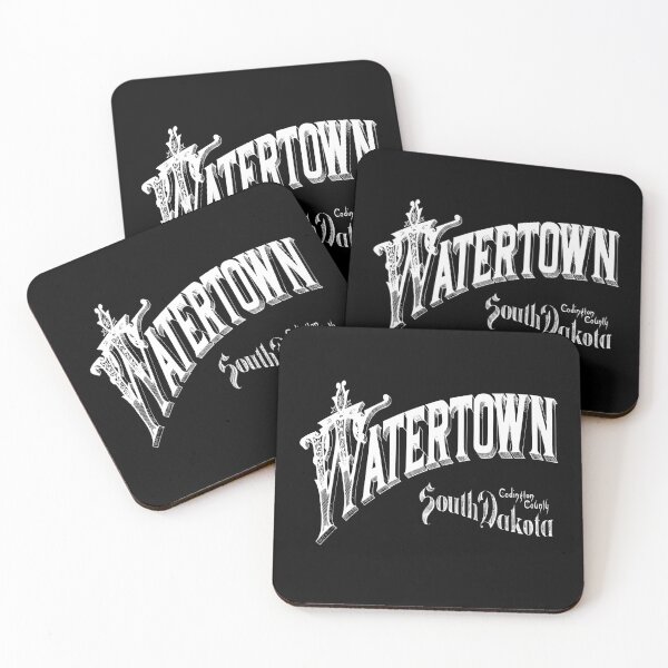 Item preview, Vintage Watertown, SD designed and sold by DonDota.