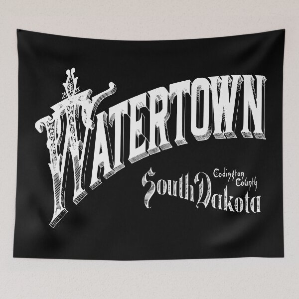 Item preview, Vintage Watertown, SD designed and sold by DonDota.