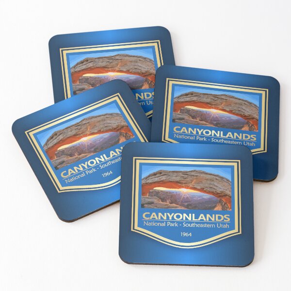 Item preview, Canyonlands National Park (PF) 2 designed and sold by curranmorgan.