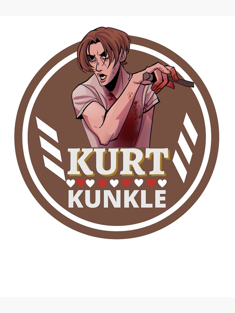 Kurt Kunkle Pin for Sale by NataliArts (1,5K)