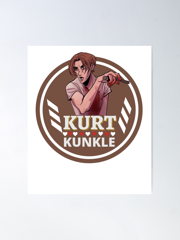 Kurt Kunkle  Poster for Sale by MirabelGomez