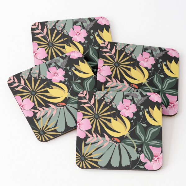 Item preview, Blooming botanical florals designed and sold by FGCART.