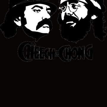 Cheech Chong t-shirt up in smoke classic retro 70s movie cotton graphi –  B.L. Tshirts