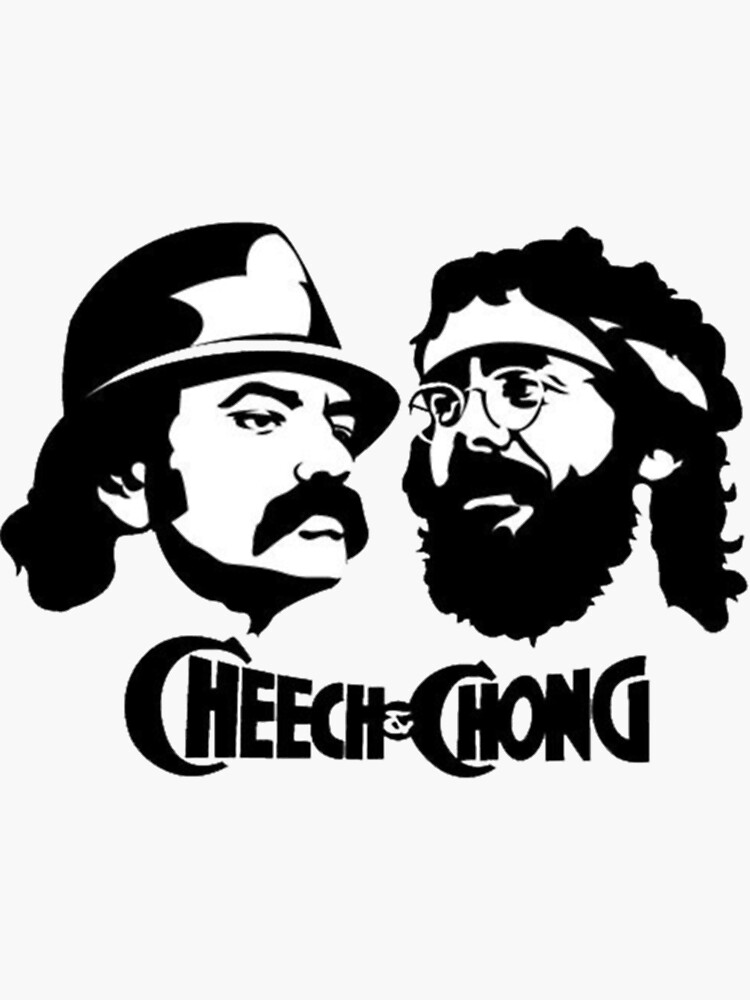 Cheech Chong t-shirt up in smoke classic retro 70s movie cotton graphi –  B.L. Tshirts