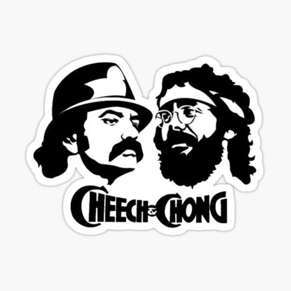 "Cheech and Chong up in smoke movie Classic Essential TShirt" Sticker for Sale by AsialzKuhnw