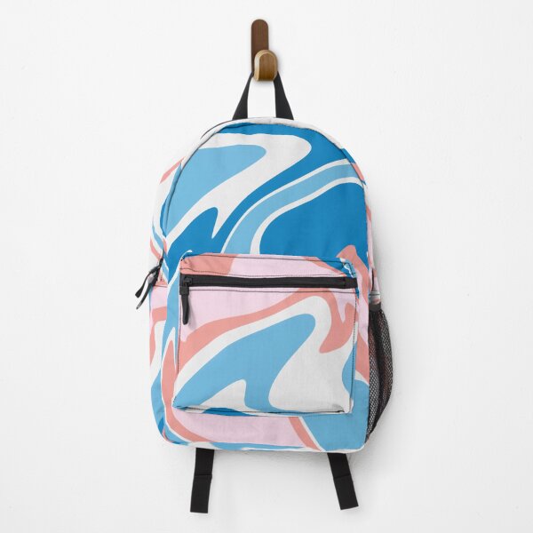 Item preview, Blue and pink swirls  designed and sold by EvaGracesArt.