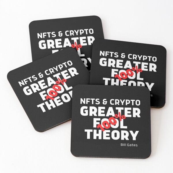 Artikelvorschau, NFTs & Crypto ist 100% Greater Fools Theory entworfen und verkauft von Si Pakne.