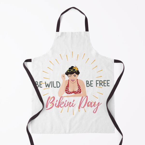 Item preview, National Bikini Day Be Wild Be Free designed and sold by meesara.