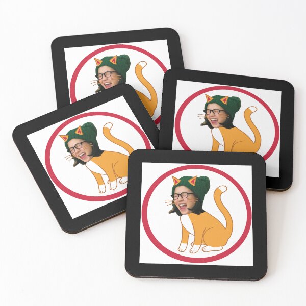 Item preview, Cat Jihyo Sticker designed and sold by laureljusjv.