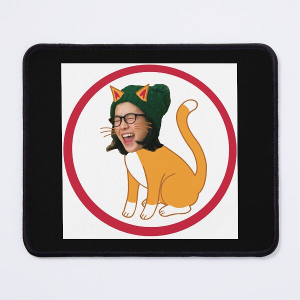 Item preview, Cat Jihyo Sticker designed and sold by laureljusjv.