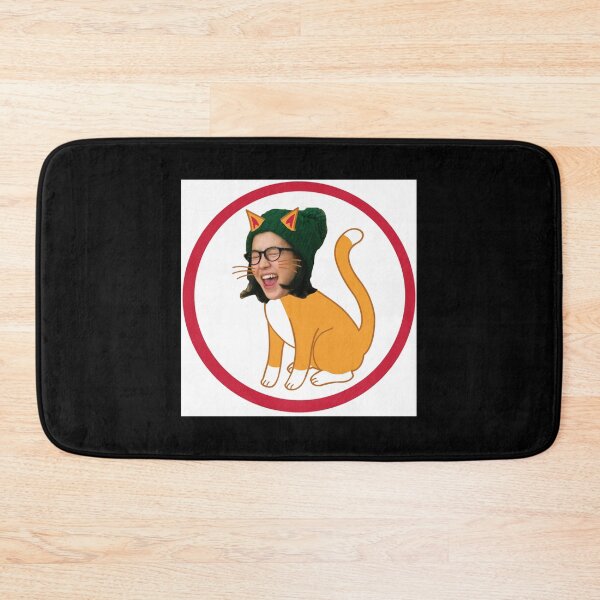 Item preview, Cat Jihyo Sticker designed and sold by laureljusjv.
