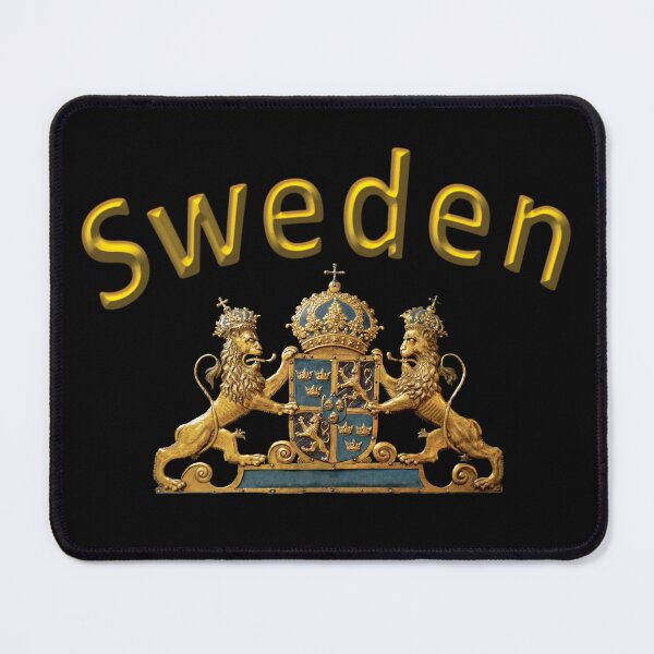 Item preview, Coat of arms of Sweden. designed and sold by Luggnagg.