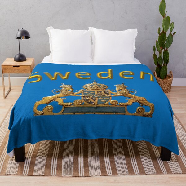 Item preview, Coat of arms of Sweden. designed and sold by Luggnagg.