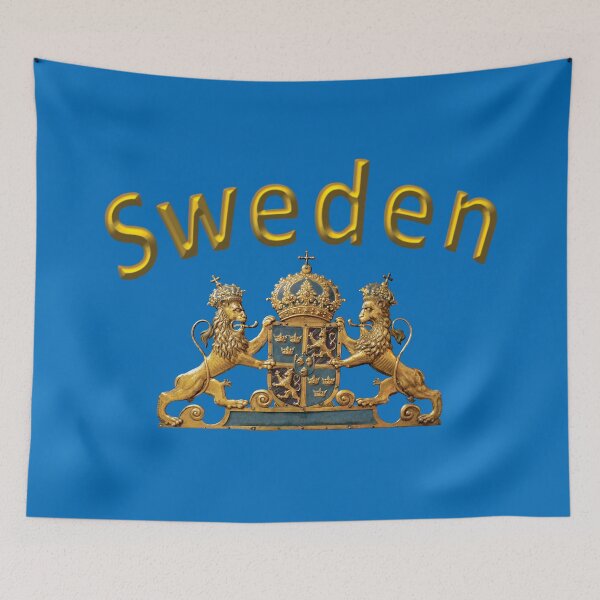 Item preview, Coat of arms of Sweden. designed and sold by Luggnagg.
