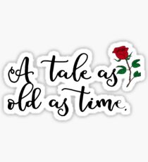 Beauty and the Beast Sticker