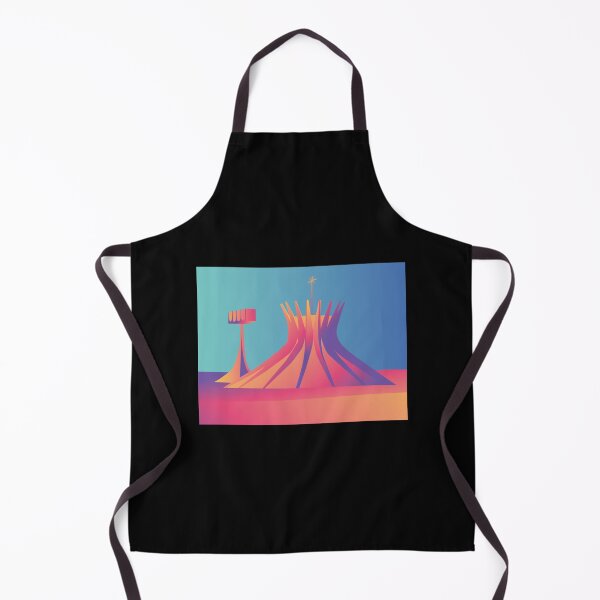Aperçu de l'œuvre Arc de Brasilia Sweat à capuche épais créée et vendue par kimmesajgreh.