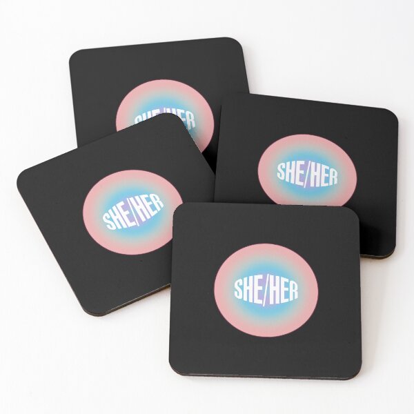 Item preview, She/Her Pronoun designed and sold by APCHAUart.