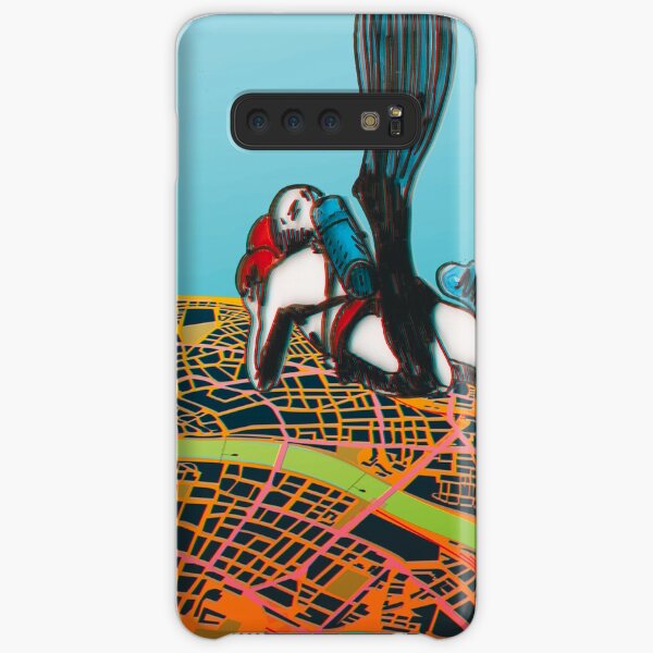 Basel Citymap Artwork | SKYDIVER (3D special edition) Samsung Galaxy Leichte Hülle