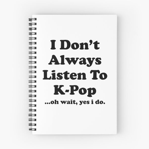 Artikelvorschau, Lustiges K-Pop-Liebhaber-Geschenk Ich höre nicht immer K-Pop entworfen und verkauft von kmcollectible.