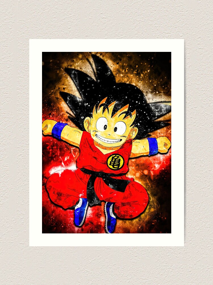 Goku vs Raditz Poster for Sale by LaurenIrmen28