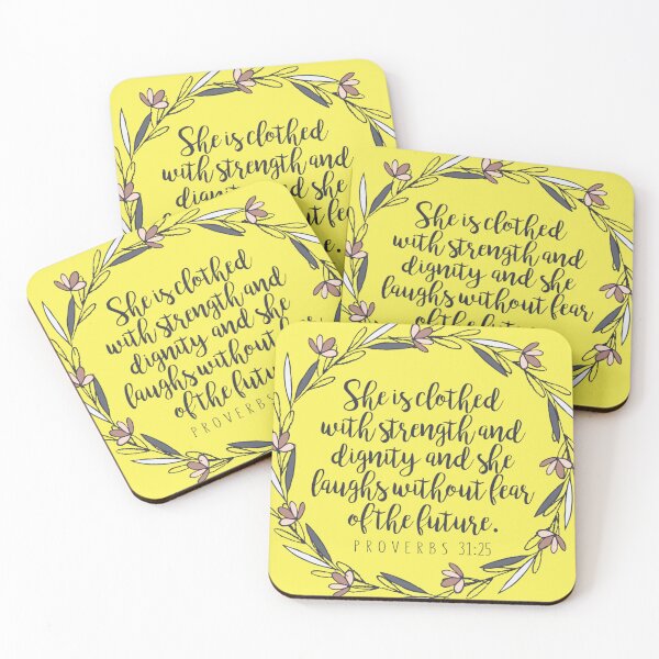 Item preview, Bible Verse - Proverbs 3125  designed and sold by GuidoWill.