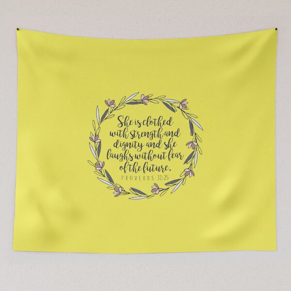 Item preview, Bible Verse - Proverbs 3125  designed and sold by GuidoWill.