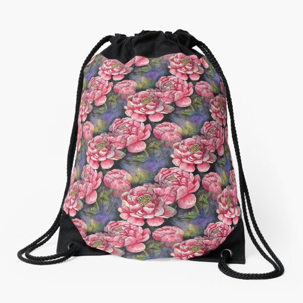 Aperçu de l'œuvre Magnifique motif de pivoine à l'aquarelle créée et vendue par Oirabot.