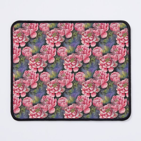 Item preview, Beautiful Peony Pattern Watercolour Design designed and sold by Oirabot.