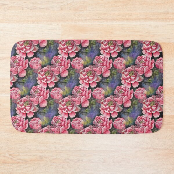 Item preview, Beautiful Peony Pattern Watercolour Design  designed and sold by Oirabot.
