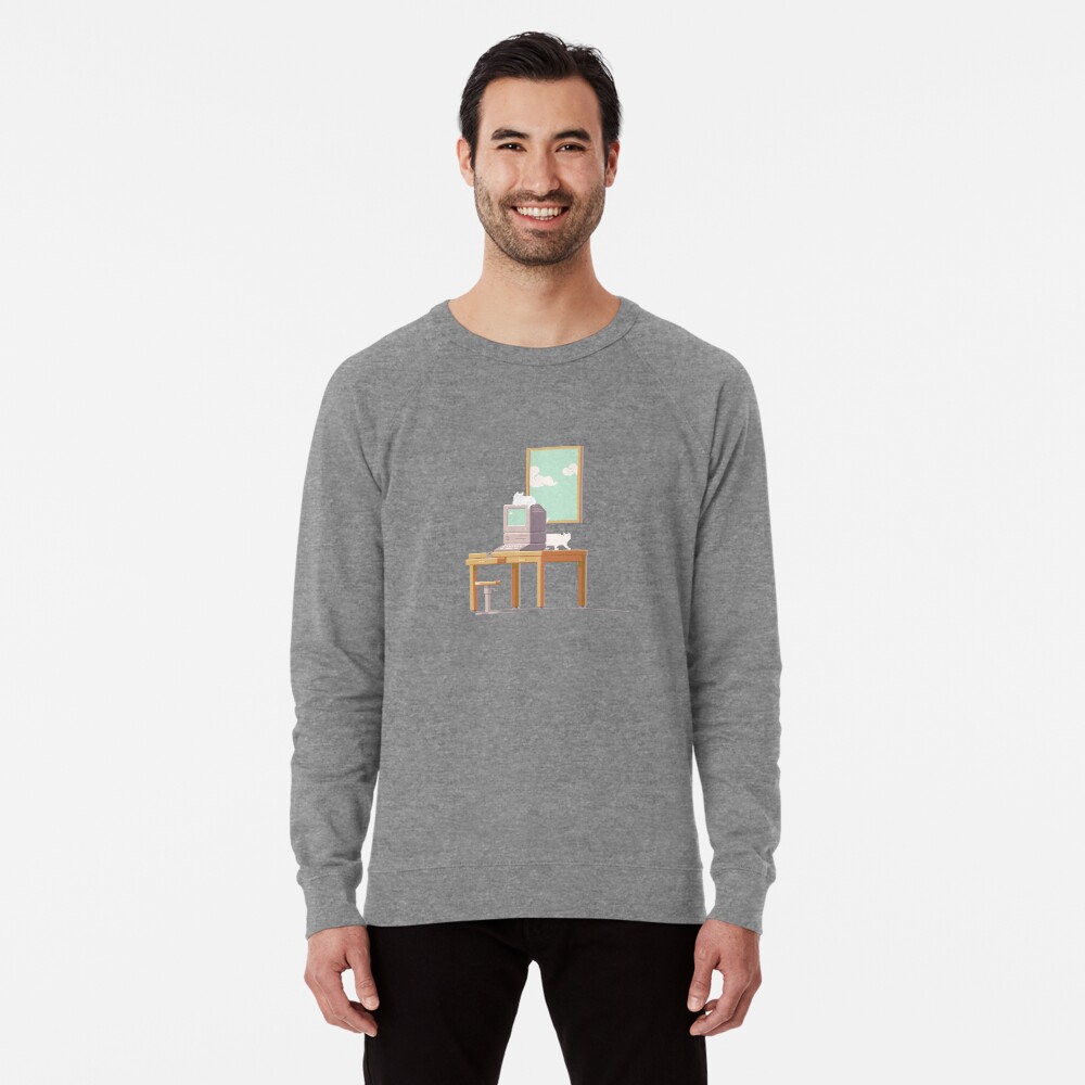 Item preview, Lightweight Sweatshirt designed and sold by Slynyrd.