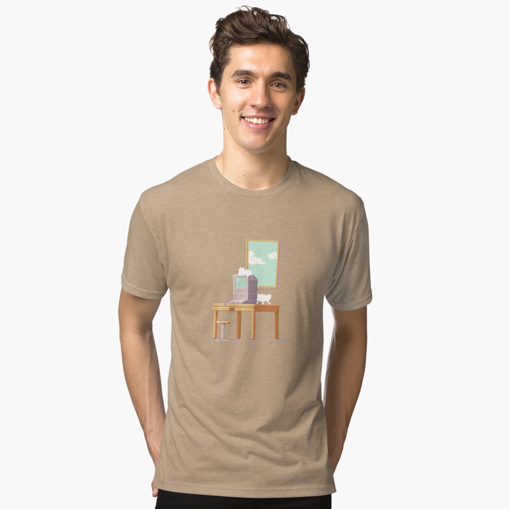 Item preview, Tri-blend T-Shirt designed and sold by Slynyrd.