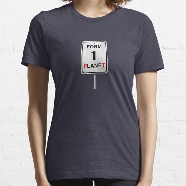 Form One Planet Essential T-Shirt