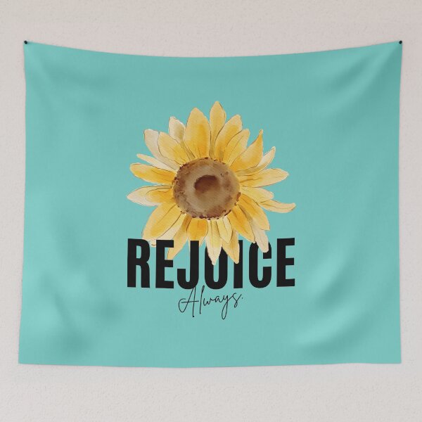 Item preview, Rejoice Always designed and sold by DEEZAYN.