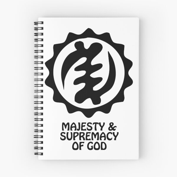 Item preview, T-Shirt Adinkra Symbol: Supremacy of God designed and sold by Keith Richardson.