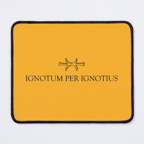 Item preview, Ignotum per Ignotius - Five Fingered Hand of Eris - Hail Eris - Hail Discordia designed and sold by elbowandchin.