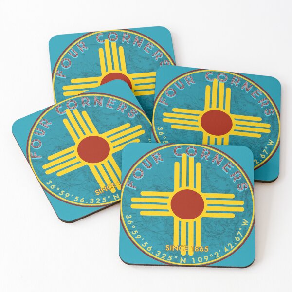 Item preview, Four Corners Monument New Mexico designed and sold by bfwilson.