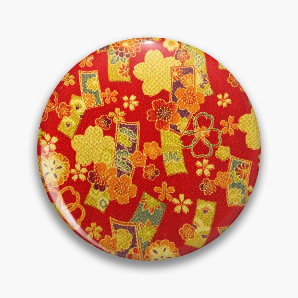 Item preview, Japanese Traditional Pattern Kimono Gold designed and sold by gani-75.