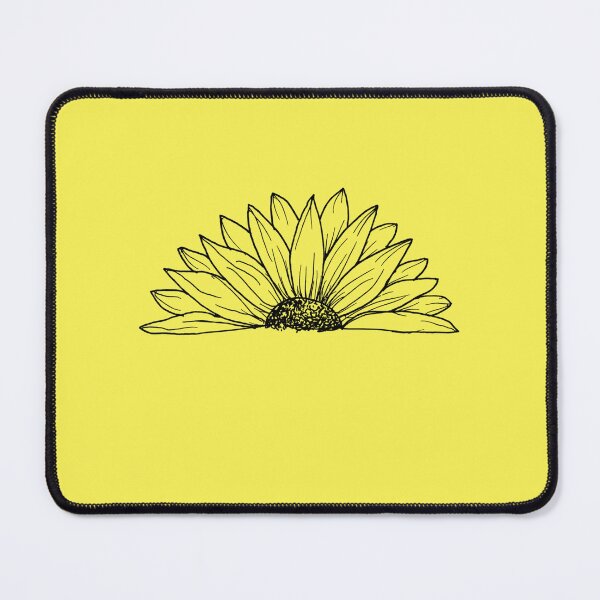 Item preview, Black And White Daisy Doodle  designed and sold by GuidoWill.
