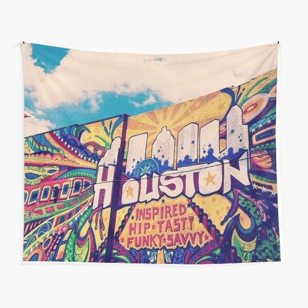 Houston Tapestries Redbubble