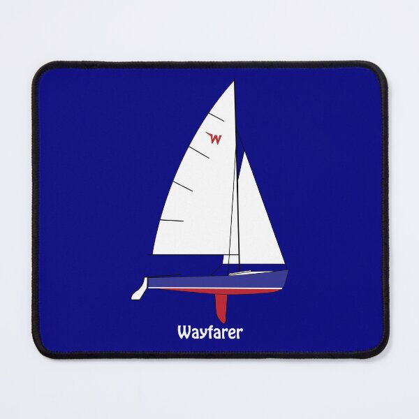 Item preview, Wayfarer Dinghy Sailboat designed and sold by CHBB.